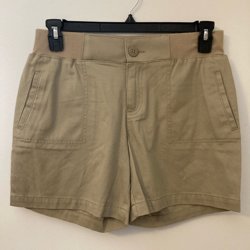 Tommy Hilfiger Womens Cropped Shorts